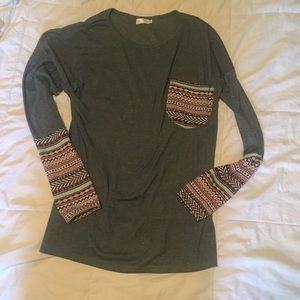 Off brand Green oversized sweater Medium 4/$20